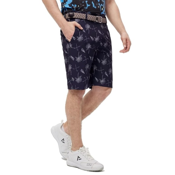 Maelreg Men’s Casual Golf Shorts 10” Seam Quick Dry 40' In Size NWT - Picture 2 of 10